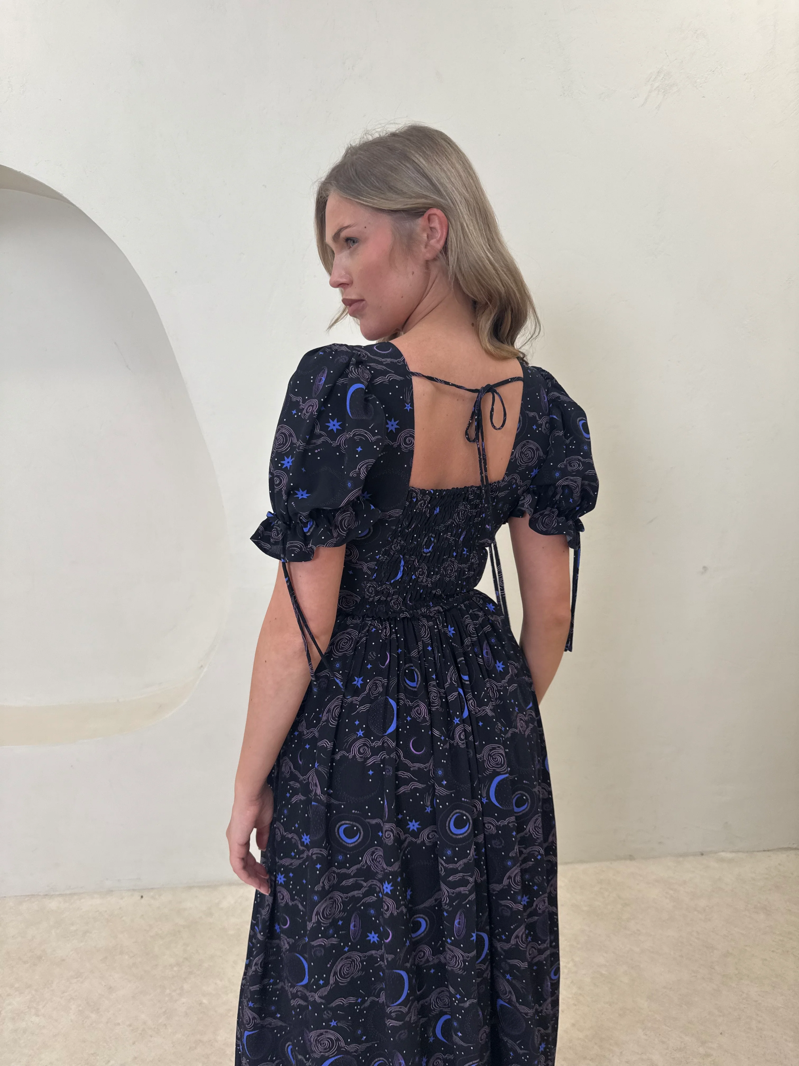 Delilah Dress - Cosmic Print - Image 5