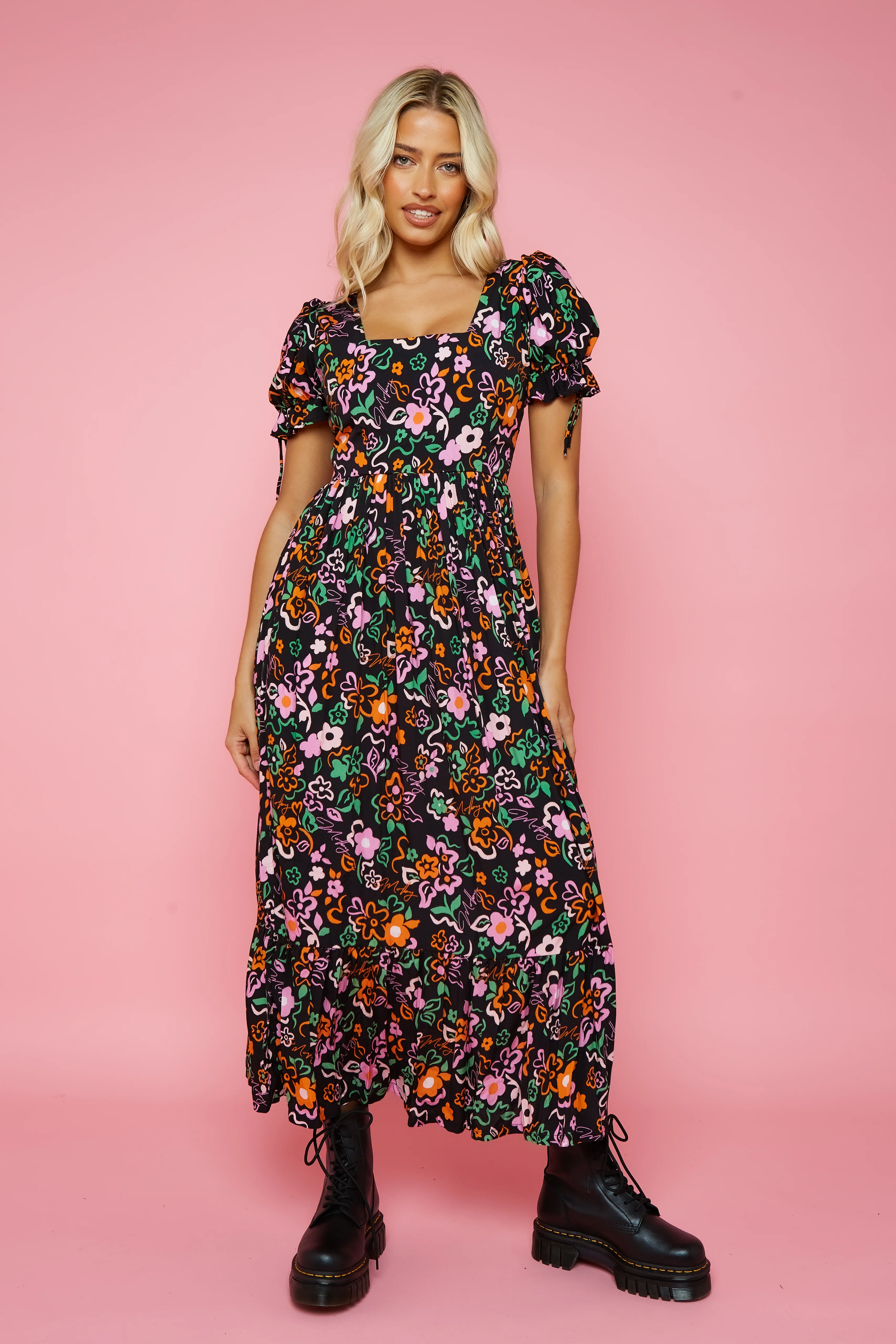 Delilah Dress - Molby Floral Print - Image 3