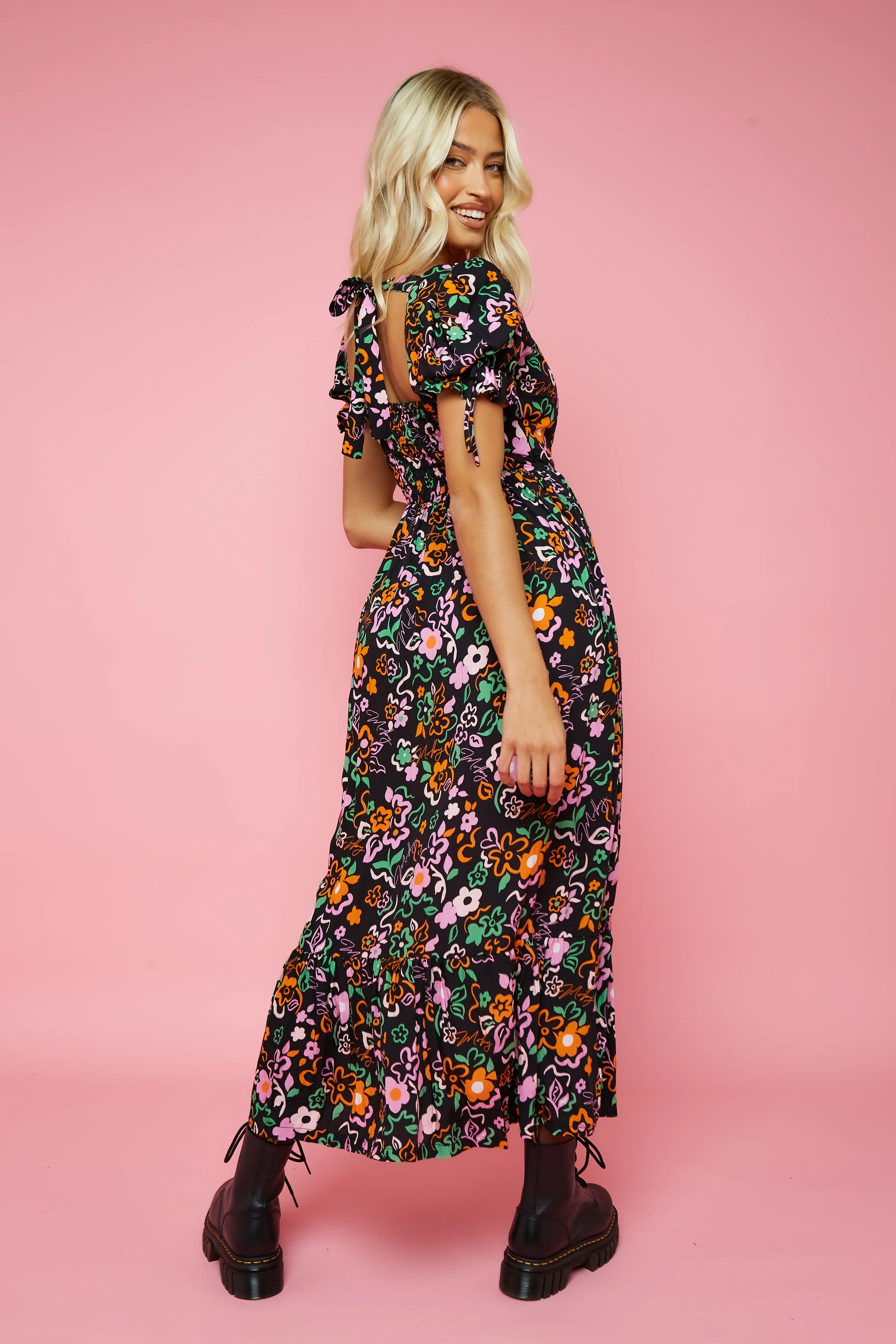 Delilah Dress - Molby Floral Print - Image 5