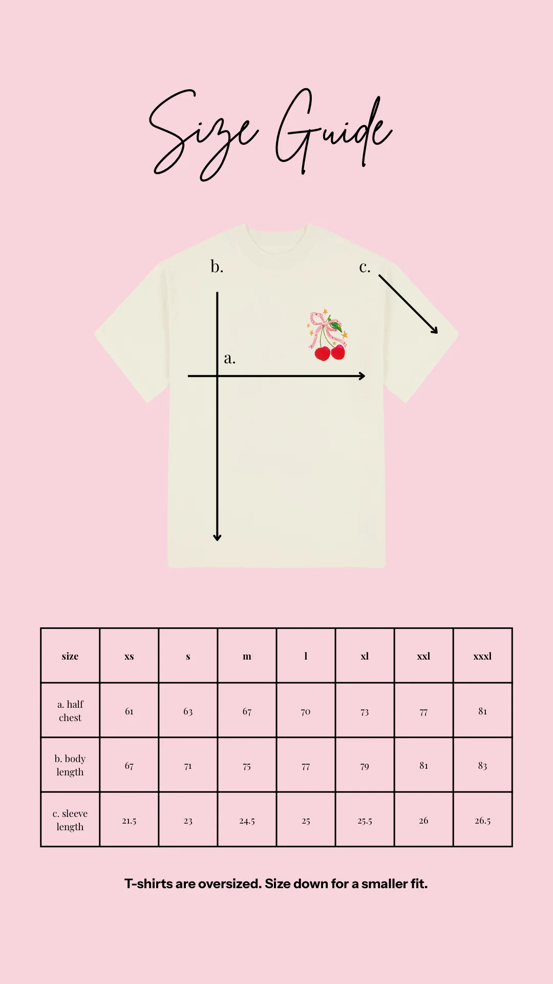 Lemon Print Boyfriend Tee - Off White - Image 3