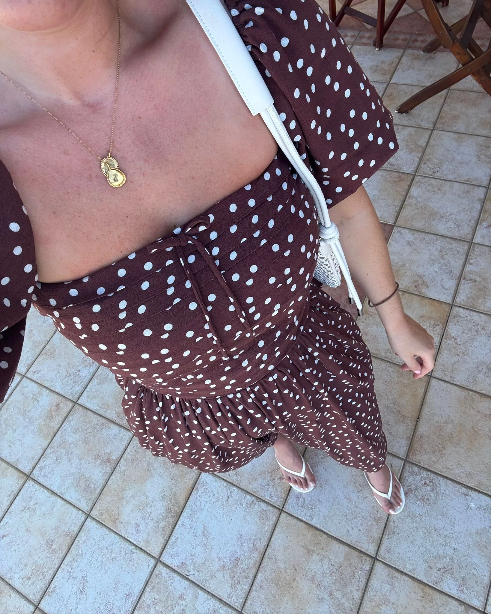 Mandy Dress - Brown Spot - Image 4
