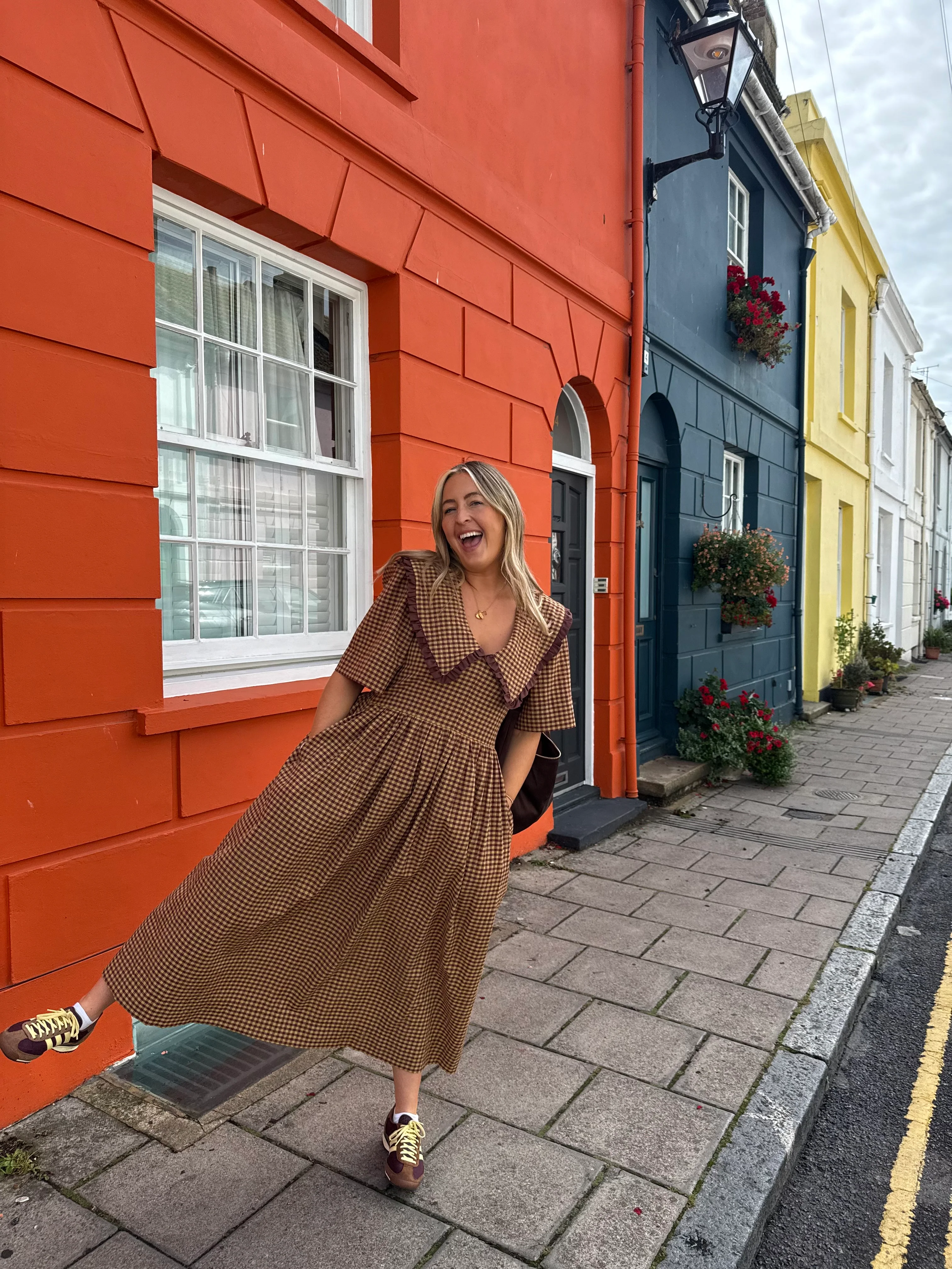 Bertie Dress - Caramel - Image 6