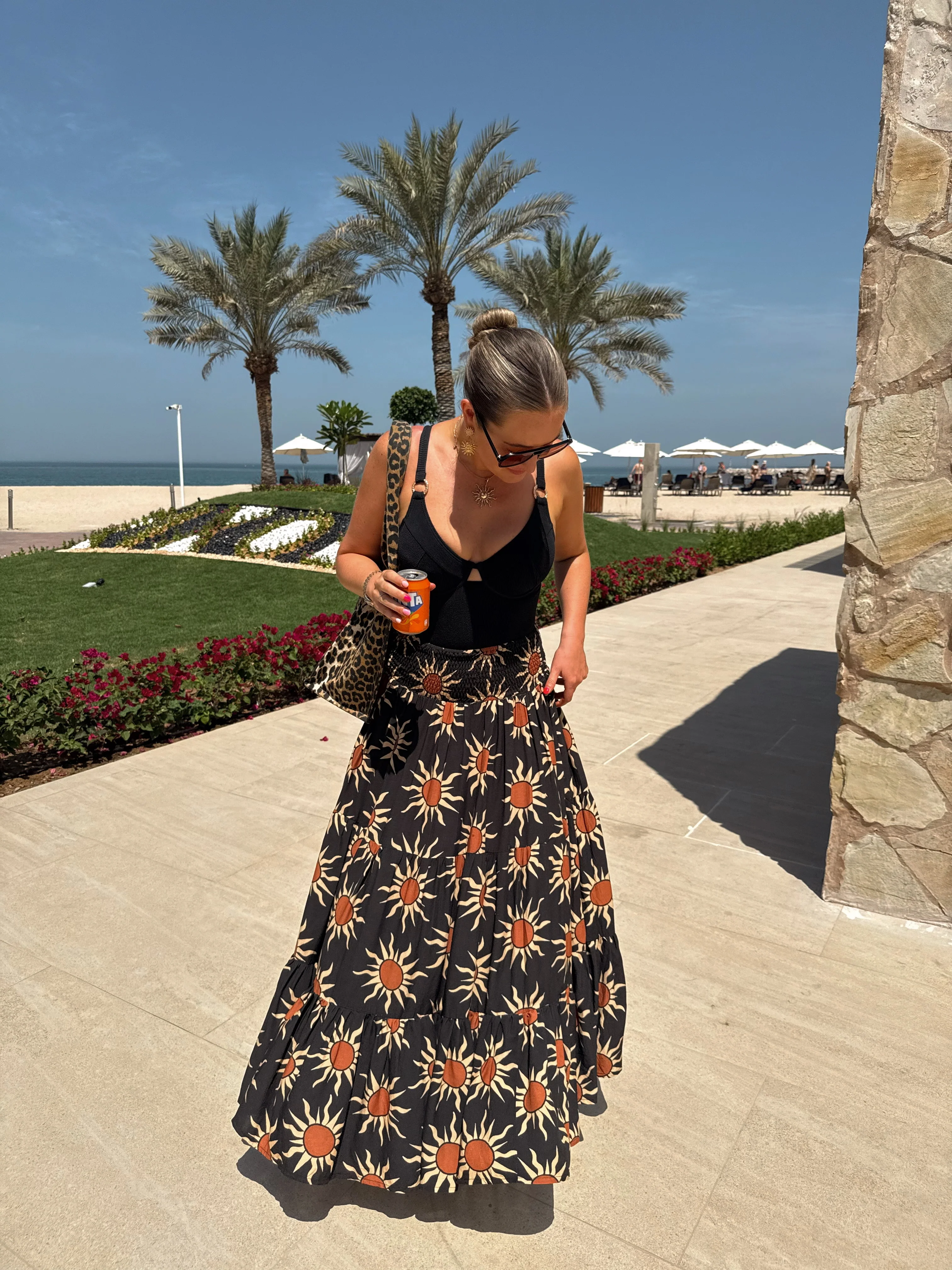 Sunnie Skirt - Sunshine Print - Image 3