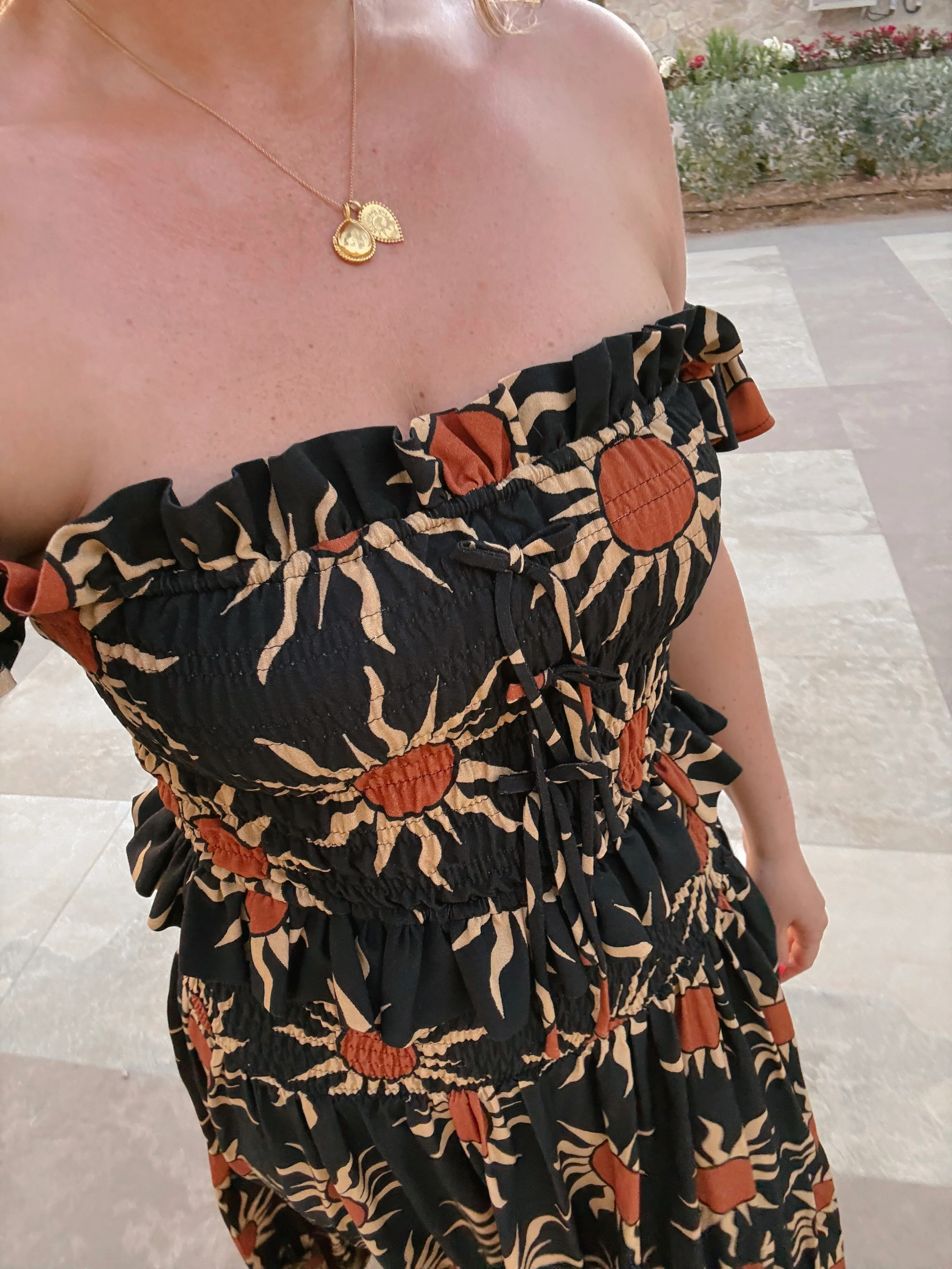 Sunnie Top - Sunshine Print - Image 4