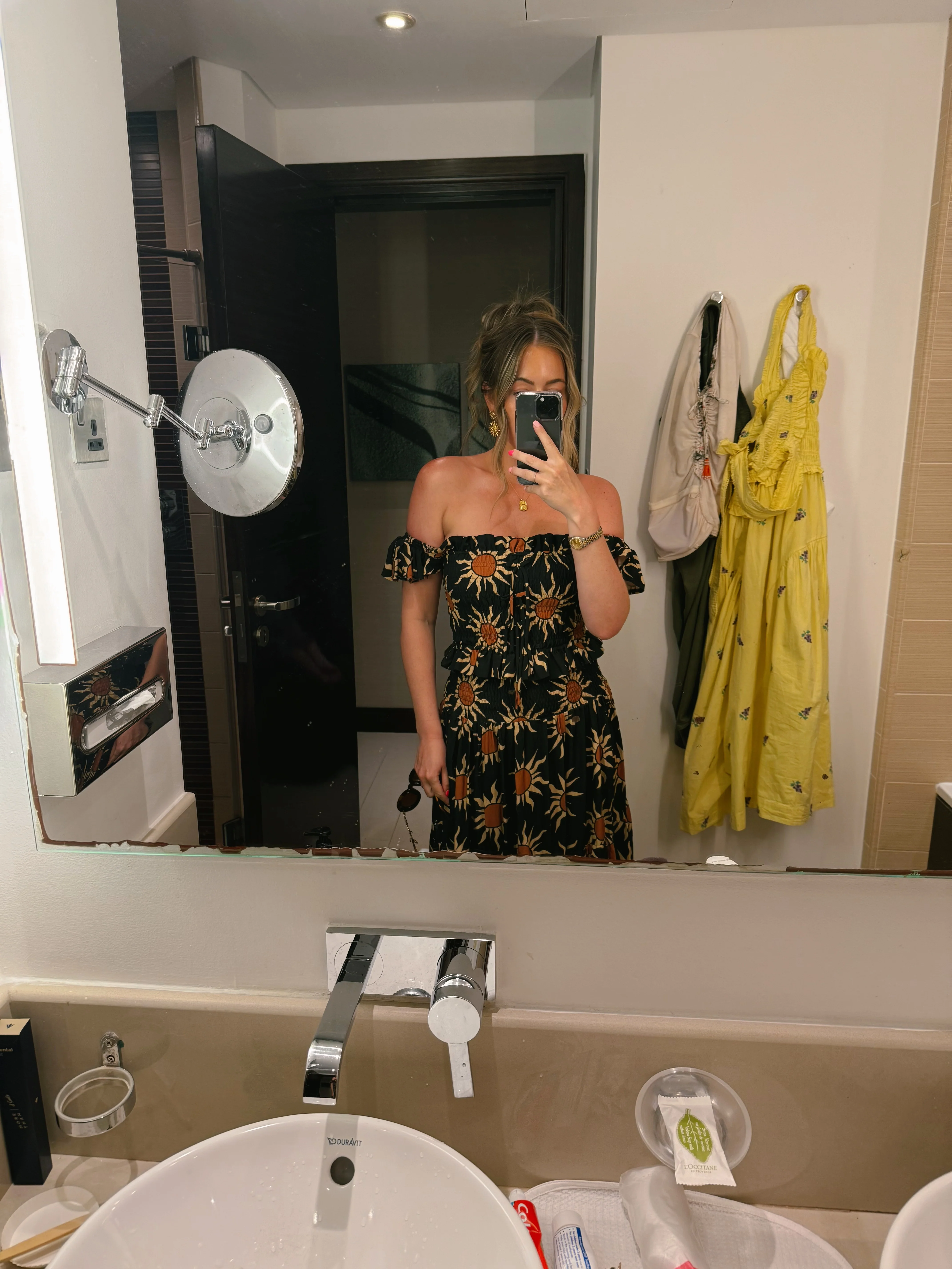 Sunnie Top - Sunshine Print - Image 5